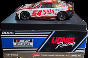 Ty Gibbs #54 SAIA LTL Freight 2026 Camry Color Chrome 1:24 Lionel Nascar DIN 007